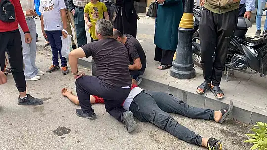 Adıyaman'da akıl almaz olay