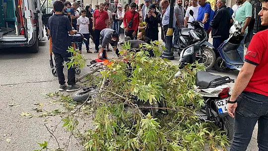 Adıyaman'da akıl almaz olay