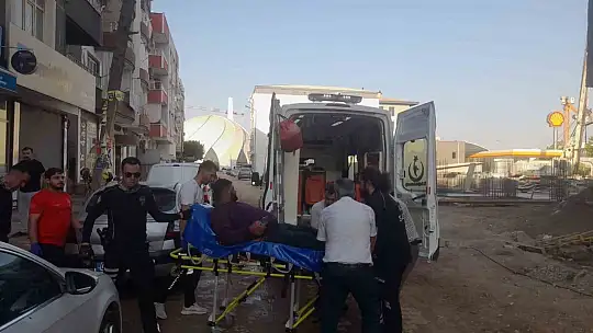 Adıyaman'da bıçaklı kavga: 1 yaralı