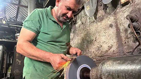 Adıyaman'da bileyicilerde Kurban Bayramı yoğunluğu
