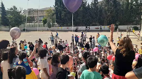 Adıyaman'da çocukların hayalleri gerçekleştirildi