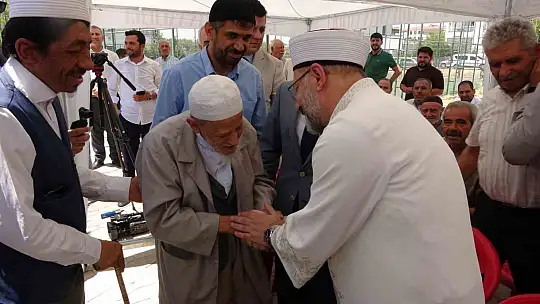 Adıyaman'da deprem sonrası yapılan cami ve Kur'an kurslarının toplu açılışı yapıldı