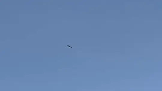 Adıyaman'da F16 savaş uçağı nefes kesti