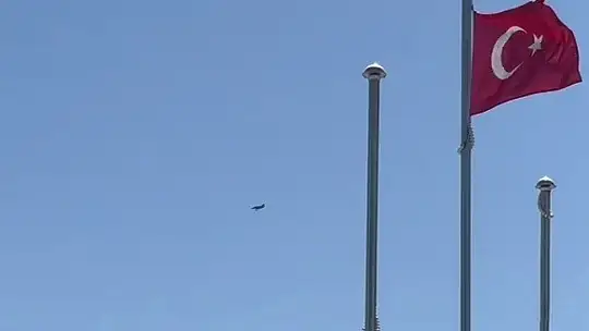 Adıyaman'da F16 savaş uçağı nefes kesti