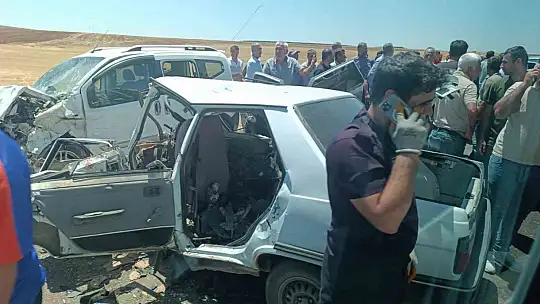 Adıyaman'da feci kaza: 3 ölü, 2 yaralı