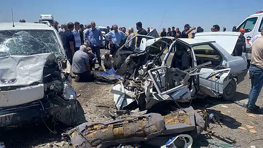 Adıyaman'da feci kaza: 3 ölü, 2 yaralı