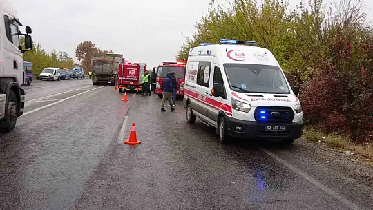 Adıyaman'da feci kaza: 3 ölü