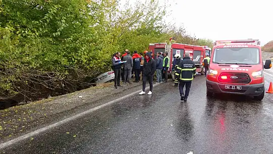 Adıyaman'da feci kaza: 3 ölü