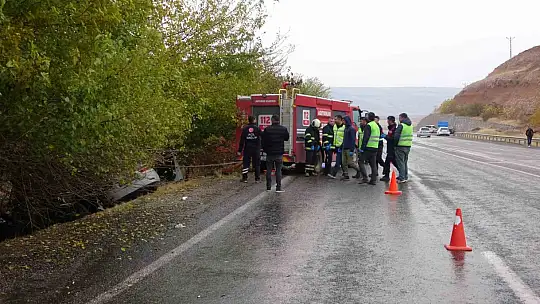 Adıyaman'da feci kaza: 3 ölü