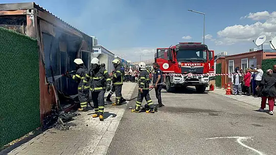 Adıyaman'da feci olay