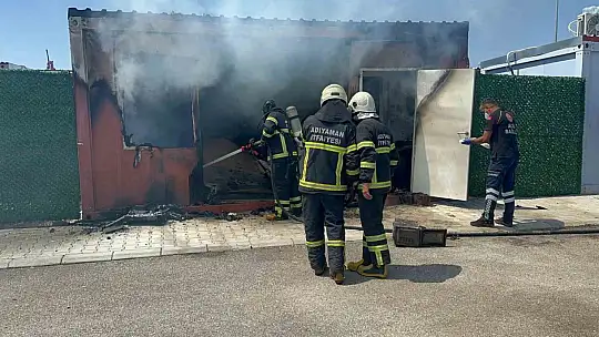 Adıyaman'da feci olay