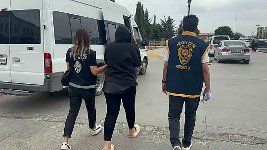 Adıyaman'da fuhuş operasyonu
