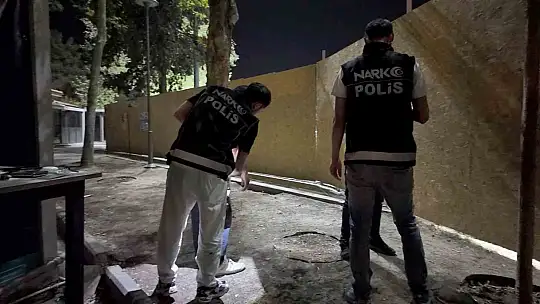 Adıyaman'da geniş çaplı uyuşturucu denetimi