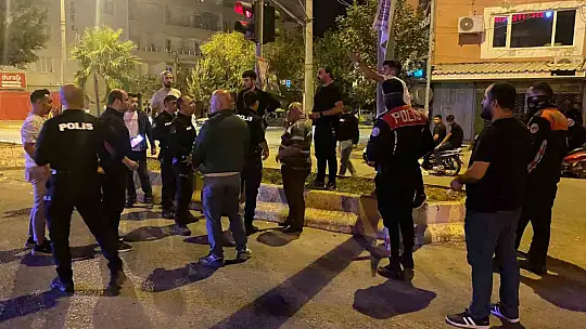 Adıyaman'da iki grup arasında kavga