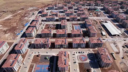 Adıyaman'da kalıcı konutlar binlerce kişiye yuva oldu
