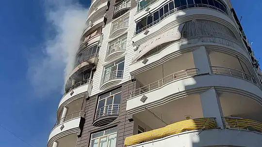 Adıyaman'da korkutan yangın! 4 kişi zehirlendi