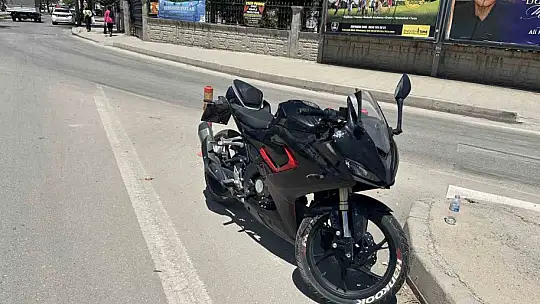Adıyaman'da motosiklet devrildi: 2 yaralı
