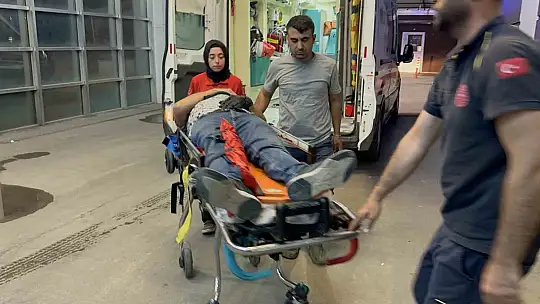 Adıyaman'da motosiklet devrildi: 1 yaralı