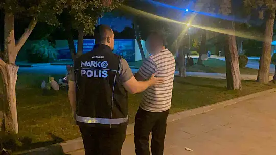 Adıyaman'da narkotik uygulaması yapıldı