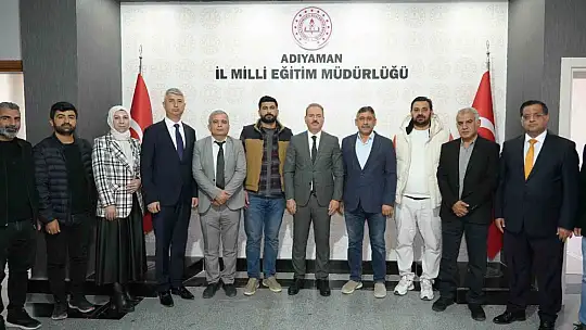 Adıyaman'da öğrencilere büyük destek