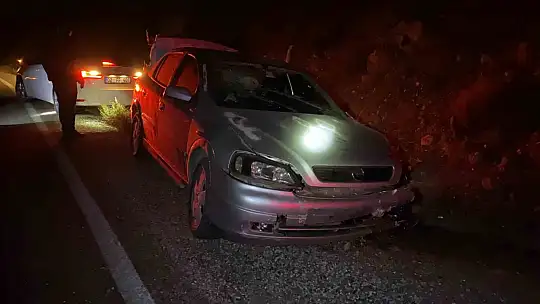 Adıyaman'da otomobil şarampole devrildi: 5 yaralı