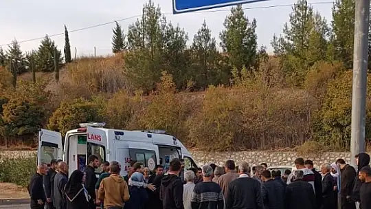 Adıyaman'da otomobiller çarpıştı: 7 yaralı