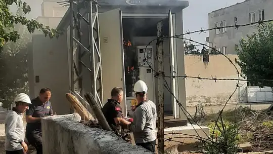 Adıyaman'da trafo patladı! İtfaiye ekipleri müdahale etti