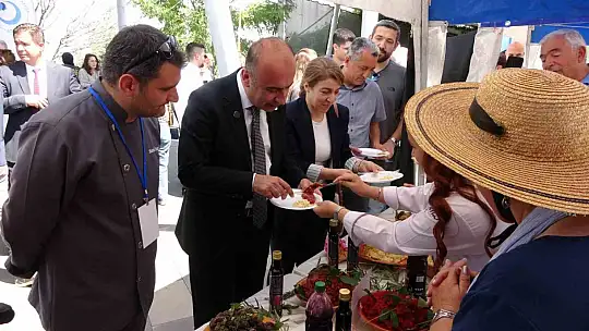 Adıyaman'da, Roma dönemine ait yemekler yapıldı