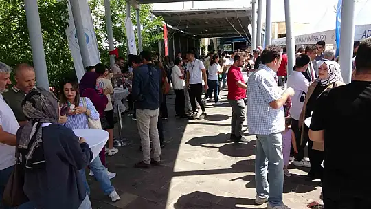 Adıyaman'da, Roma dönemine ait yemekler yapıldı