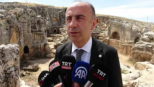 Adıyaman'da, Roma dönemine ait yemekler yapıldı