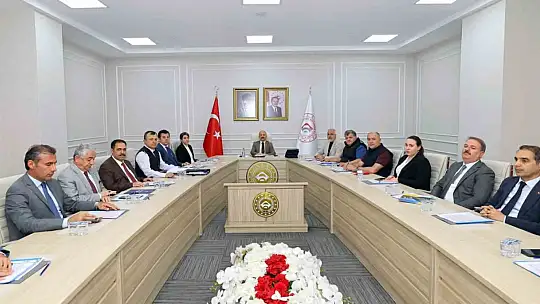 Adıyaman'da şiddetle mücadele toplantısı yapıldı