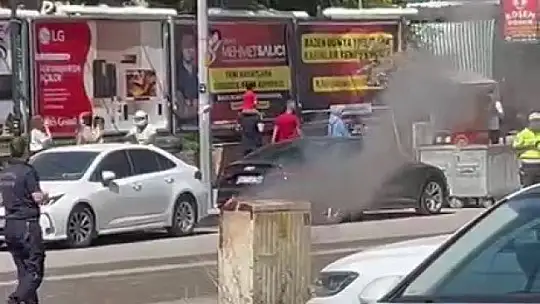 Adıyaman'da trafo yangını
