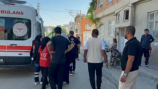 Adıyaman'da vatandaşlar ölümden döndü