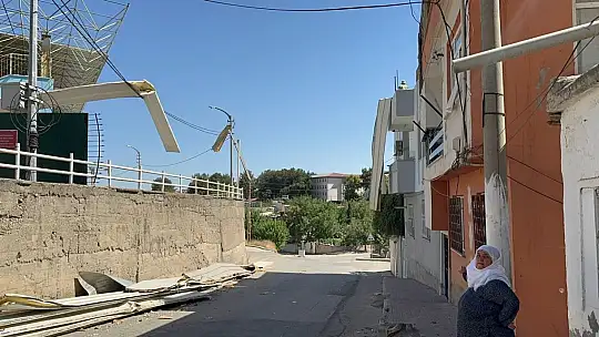Adıyaman'da vatandaşlar ölümden döndü