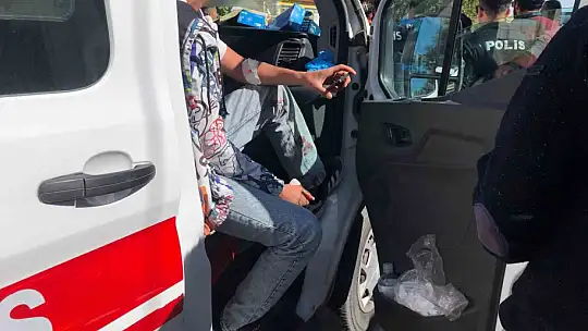 Adıyaman'da yan baktı kavgası: 2 yaralı
