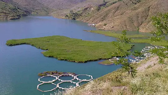 Adıyaman'da yüzen adaların kurtarılması için çalışma başlatıldı