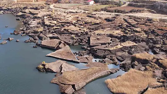 Adıyaman'da yüzen adaların kurtarılması için çalışma başlatıldı