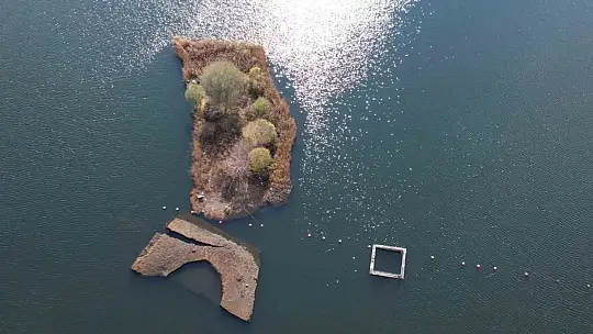Adıyaman'da yüzen adaların kurtarılması için çalışma başlatıldı