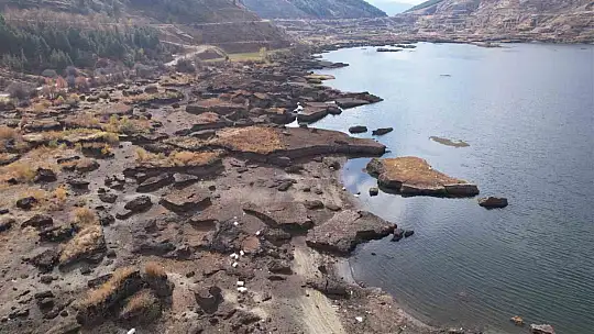 Adıyaman'da yüzen adaların kurtarılması için çalışma başlatıldı