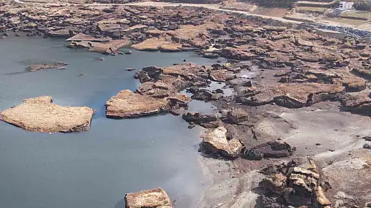 Adıyaman'da yüzen adaların kurtarılması için çalışma başlatıldı