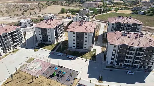 Adıyaman'daki kentsel dönüşüm alanında modern binalar yükseldi