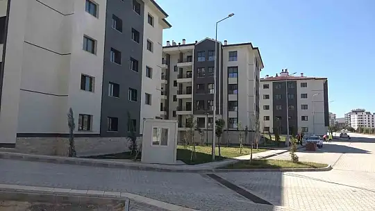 Adıyaman'daki kentsel dönüşüm alanında modern binalar yükseldi