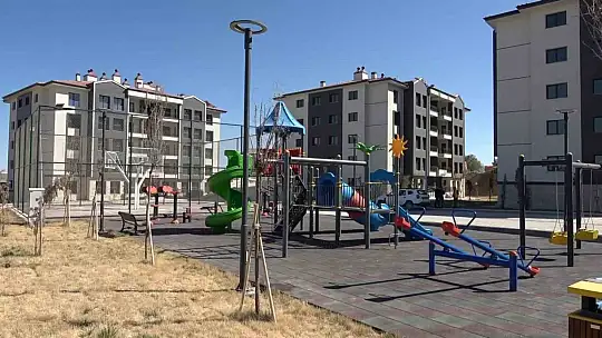Adıyaman'daki kentsel dönüşüm alanında modern binalar yükseldi
