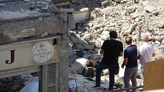 Adıyaman Grant İsias Otel'de 3. kez karot örneği alınıyor