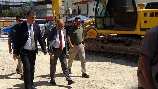 Adıyaman Grant İsias Otel'de 3. kez karot örneği alınıyor