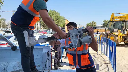 Adıyaman Grant İsias Otel'de 3. kez karot örneği alınıyor