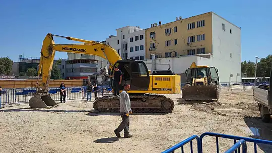 Adıyaman Grant İsias Otel'de 3. kez karot örneği alınıyor