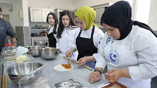 Adıyaman'ın yöresel tatları için coğrafi işaret ve markalaşma atağı başladı