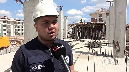 Adıyaman İndere toplu konut alanında ticaret merkezleri yapılıyor