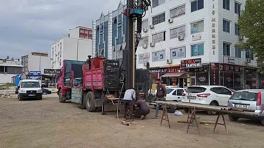 Adıyaman'da Kent Meydanı projesi çalışmaları başladı